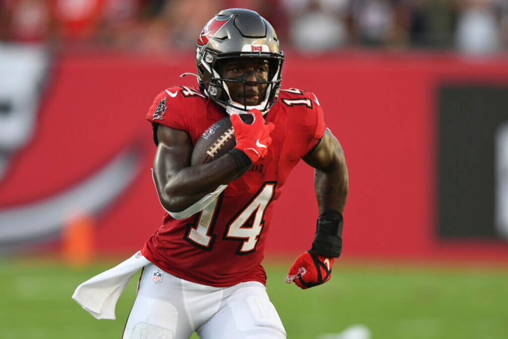 Keep an eye on Chris Godwin, Las Vegas Raiders pairing