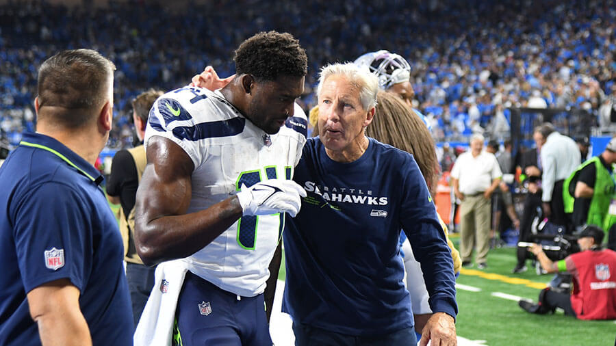 The Pete Carroll Connection: Tyler Lockett, D.K. Metcalf, and the Raiders