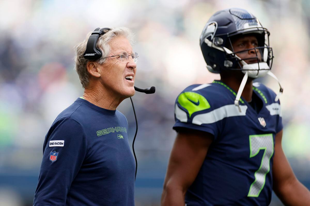 Pete Carroll, Las Vegas Raiders, Geno Smith