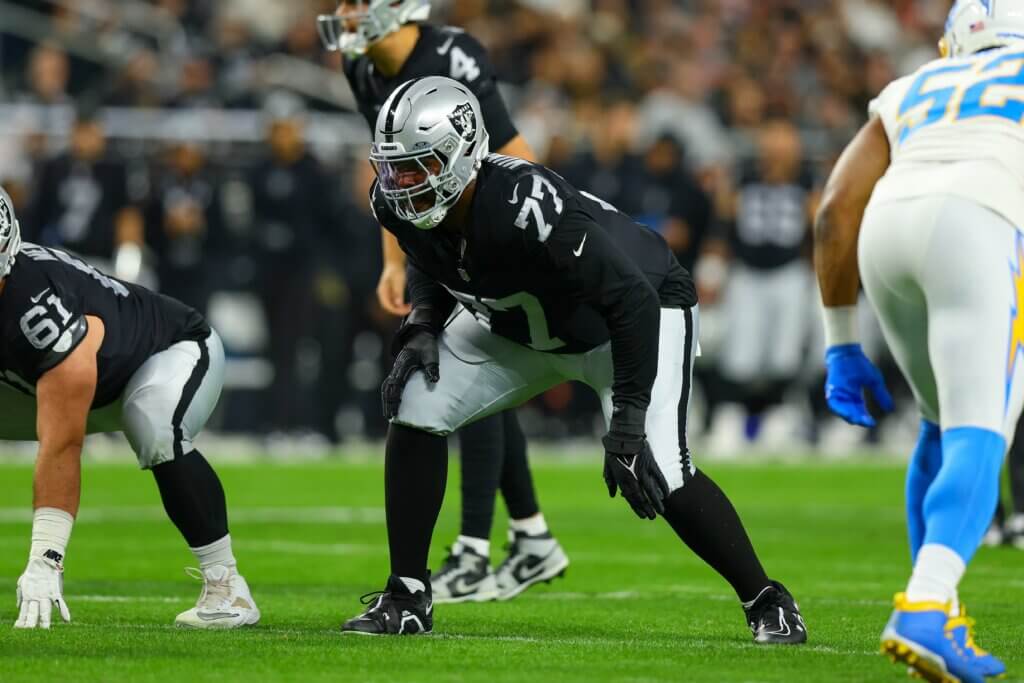 Raiders News: Thayer Munford and more.