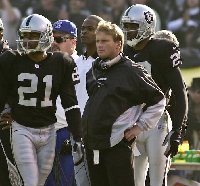 Raiders News: Eric Allen, Jon Gruden, and more.
