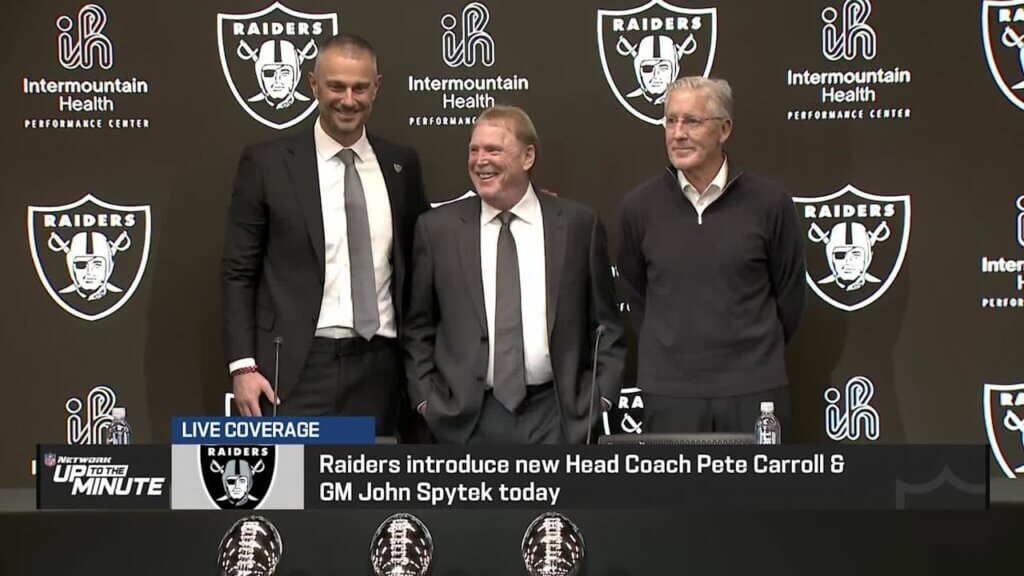Raiders News: John Spytek, Pete Carroll, and more.