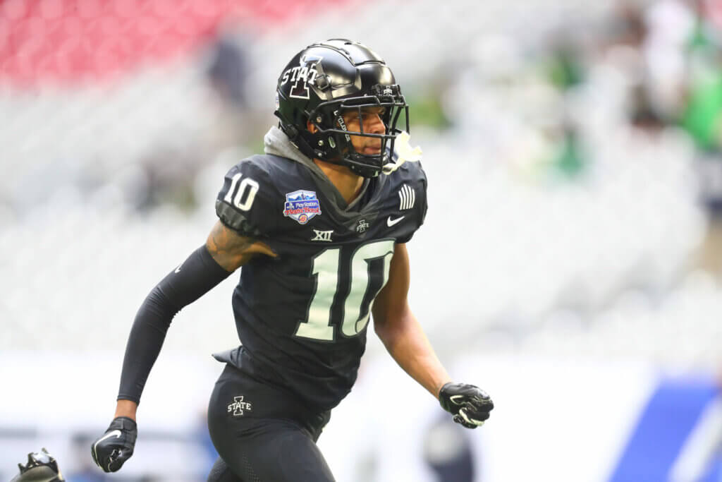 Las Vegas Raiders cornerback Darien Porter