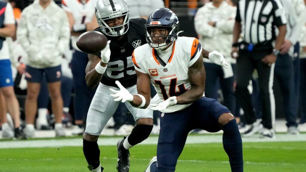 Las Vegas Raiders cb Decamerion Richardson is a true Pete Carroll guy