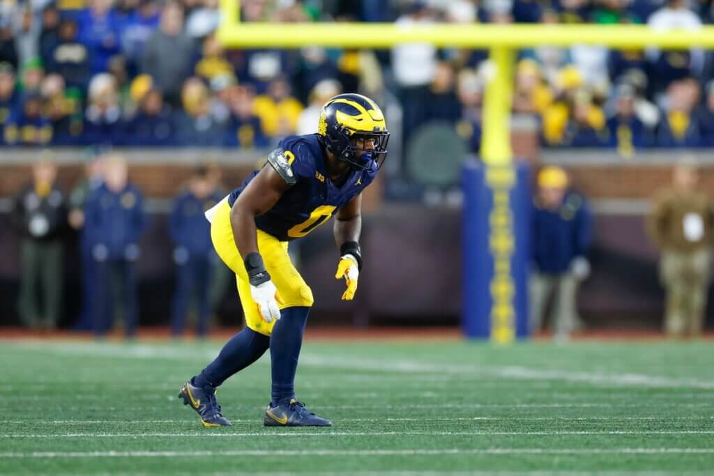 Raiders Draft: Josaiah Stewart