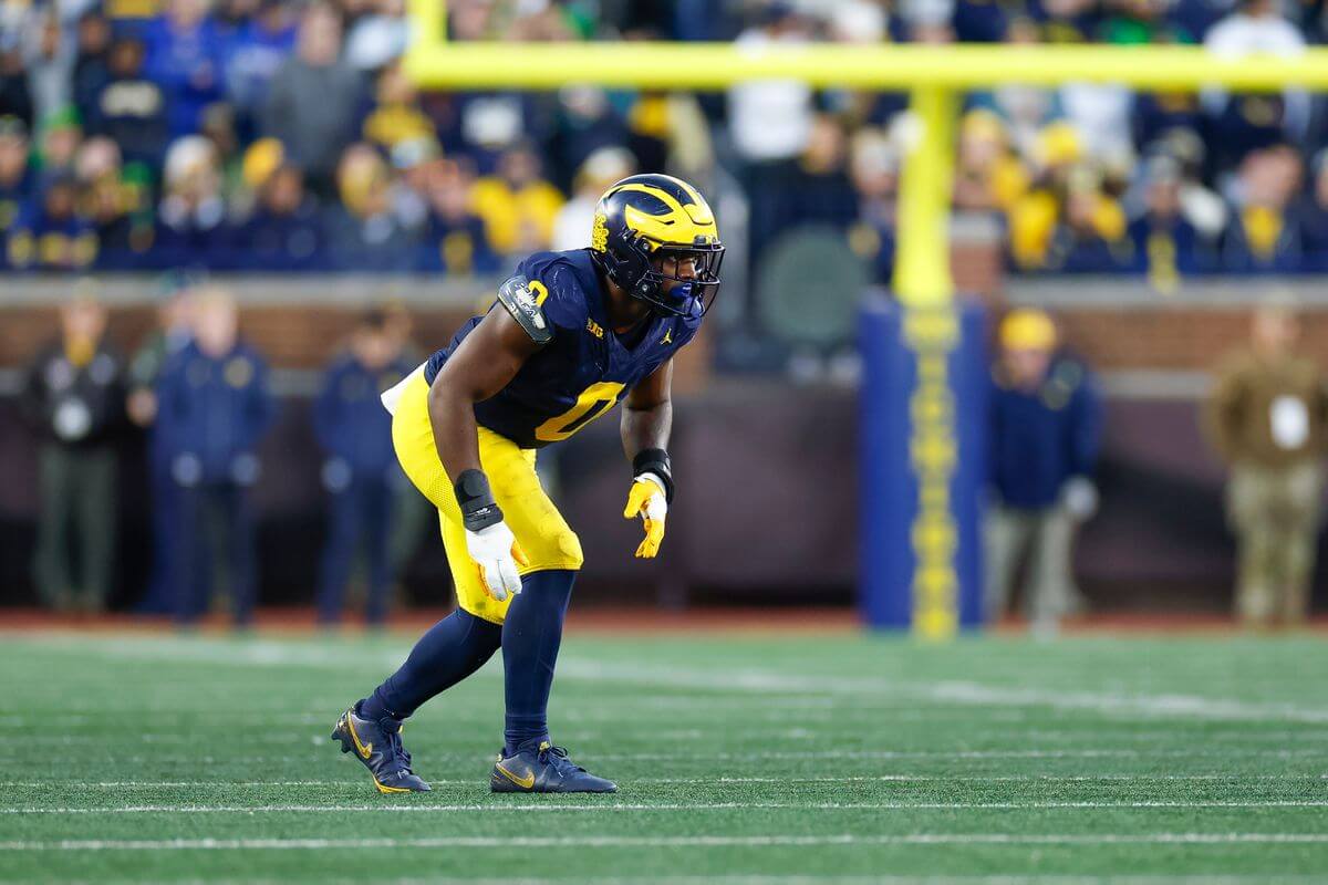 Josaiah Stewart Could Be A Raiders Draft Steal—The Next Maxx Crosby?