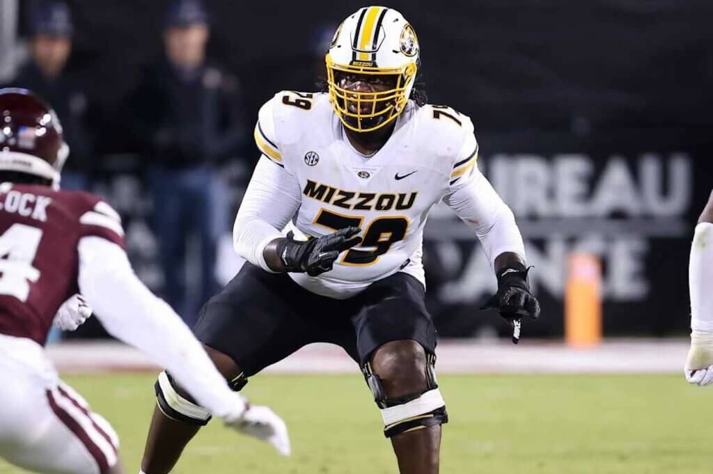 Armand Membou, potential Las Vegas Raiders selection