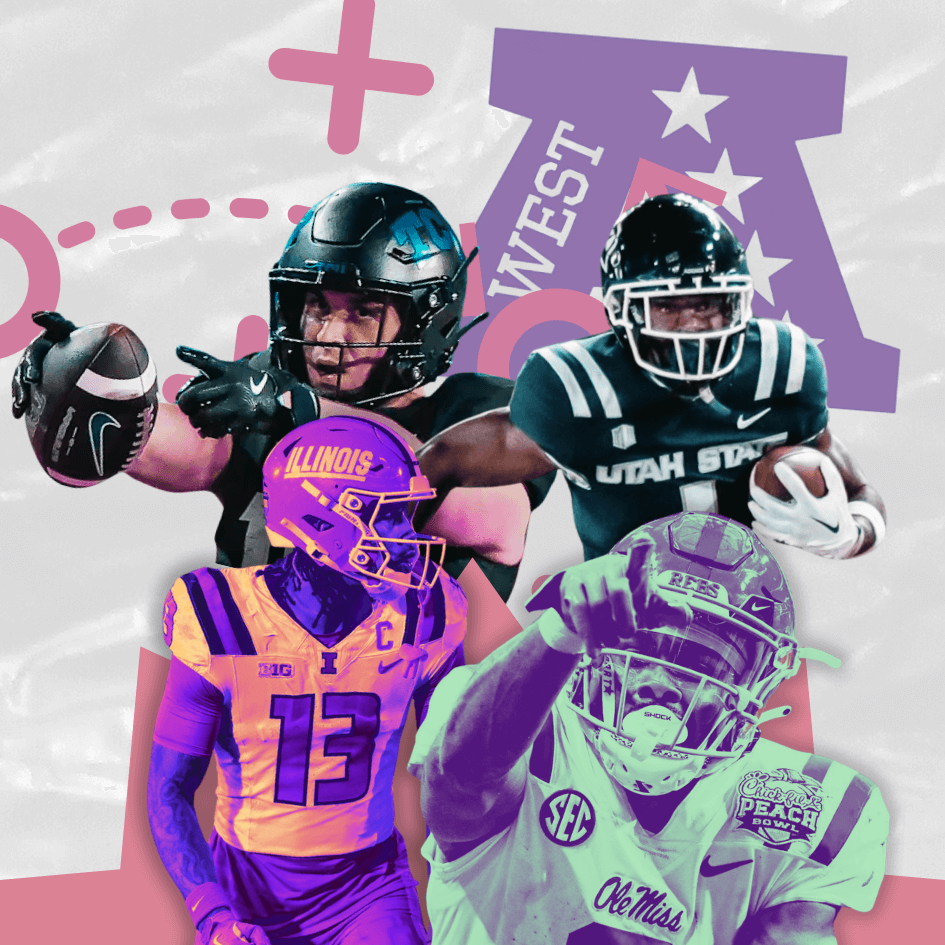 AFC West: Rookie WRs