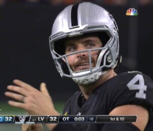 Raiders News: Derek Carr