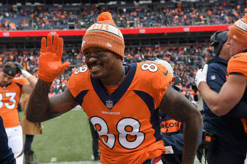 AFC West, Denver Broncos WR Demaryius Thomas