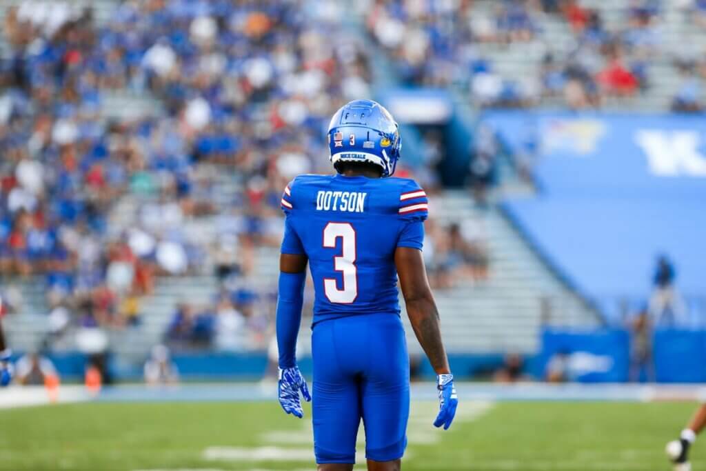 Las Vegas Raiders UDFA CB Mello Dotson
