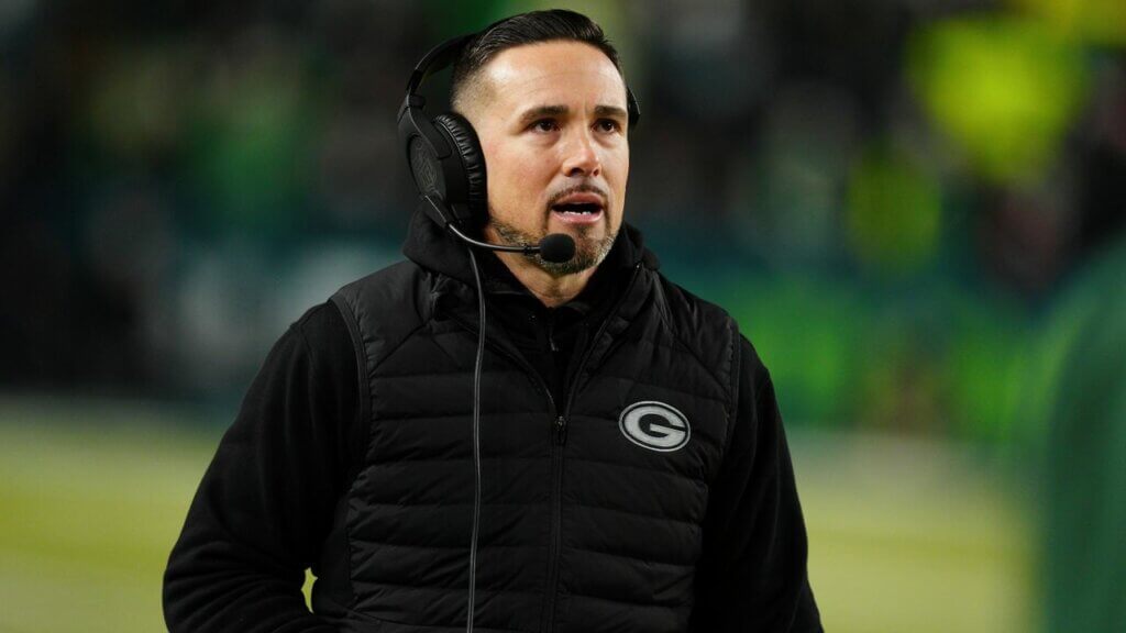 Green Bay Packers HC Matt LaFleur