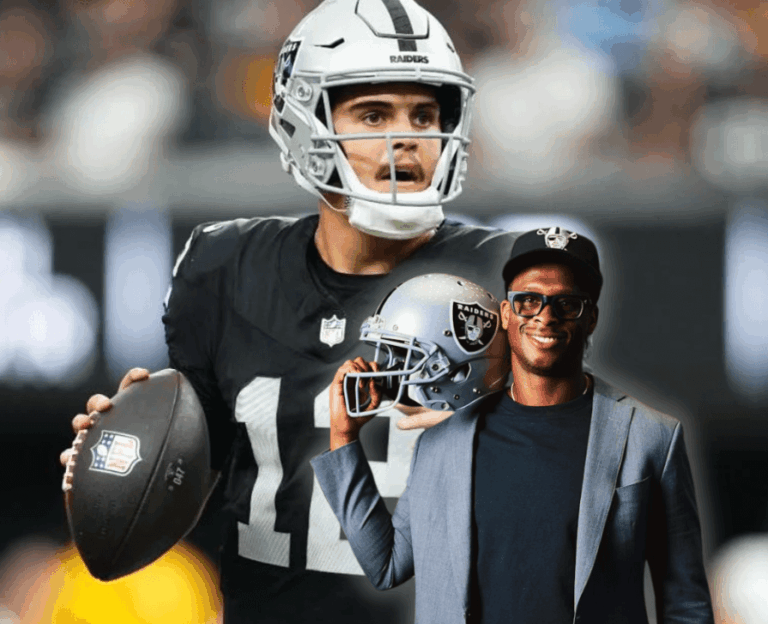Raiders News: Aidan O' Connell, Geno Smith, and more.