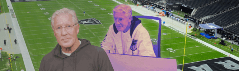 Raiders HC Pete Carroll