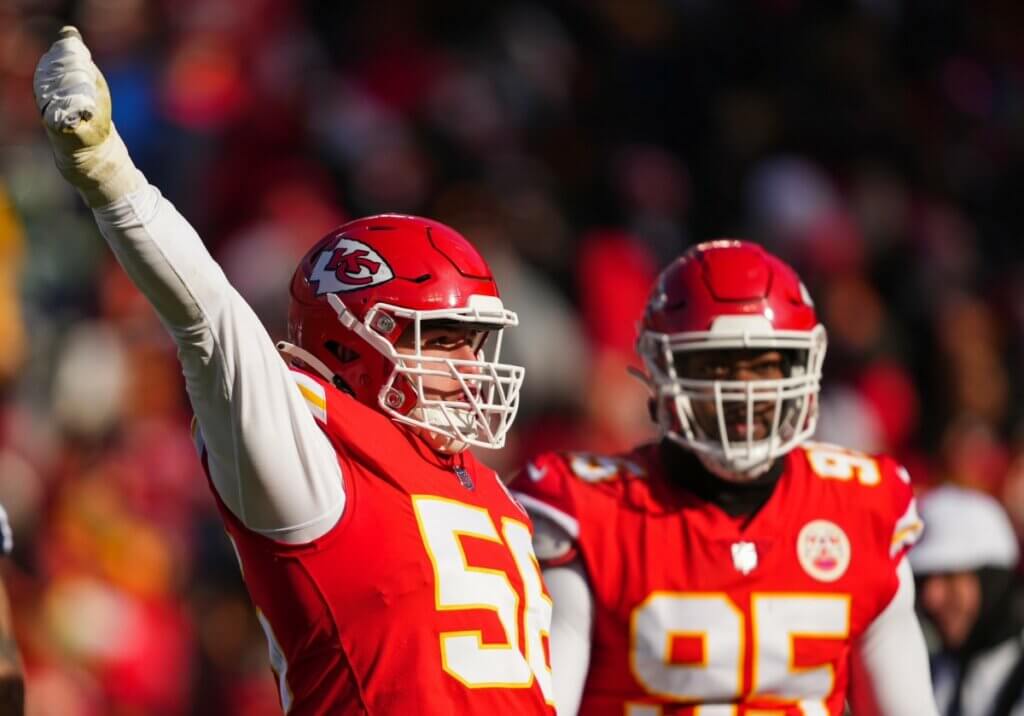 AFC West Kansas City Chiefs Chris Jones George Karlaftis