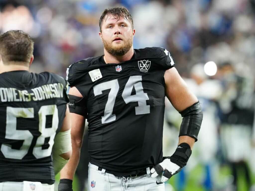 Ashton Jeanty and the Las Vegas Raiders offensive line