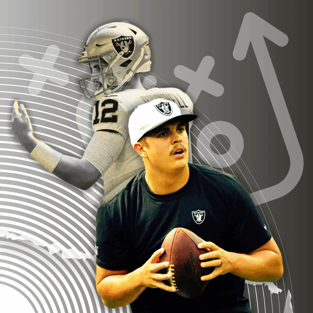 Raiders News: Aidan O'Connell, and more.
