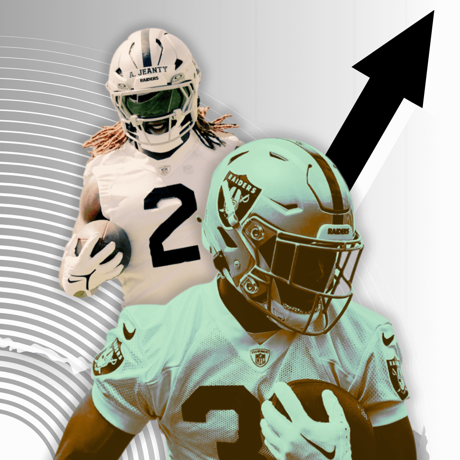 Raiders News: Raheem Mostert, Ashton Jeanty, and more.