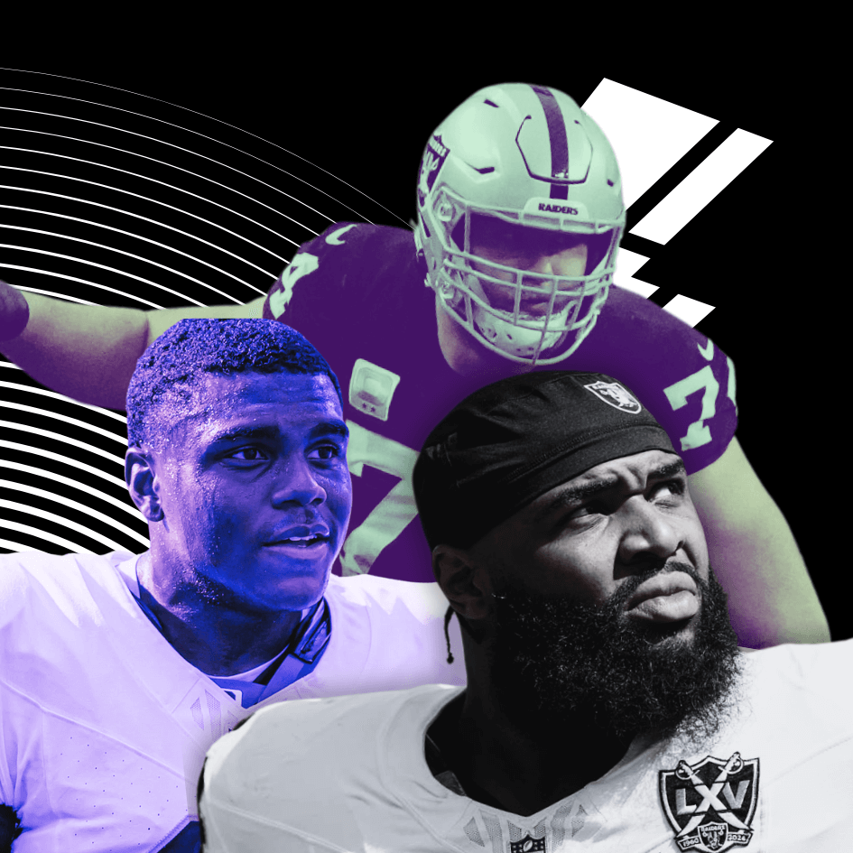 Raiders News: Kolton Miller, Jakorian Bennett, and more.