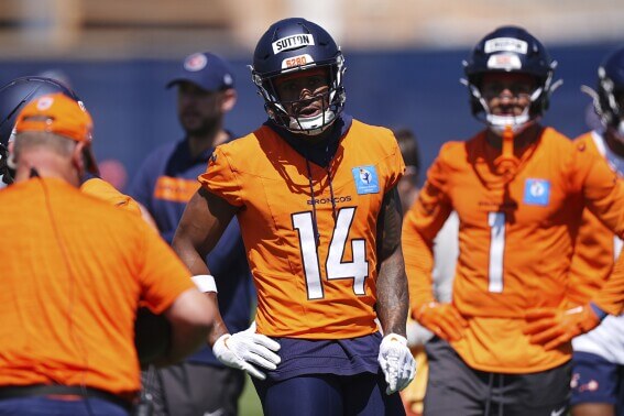 AFC West: Denver Broncos TE Evan Engram
