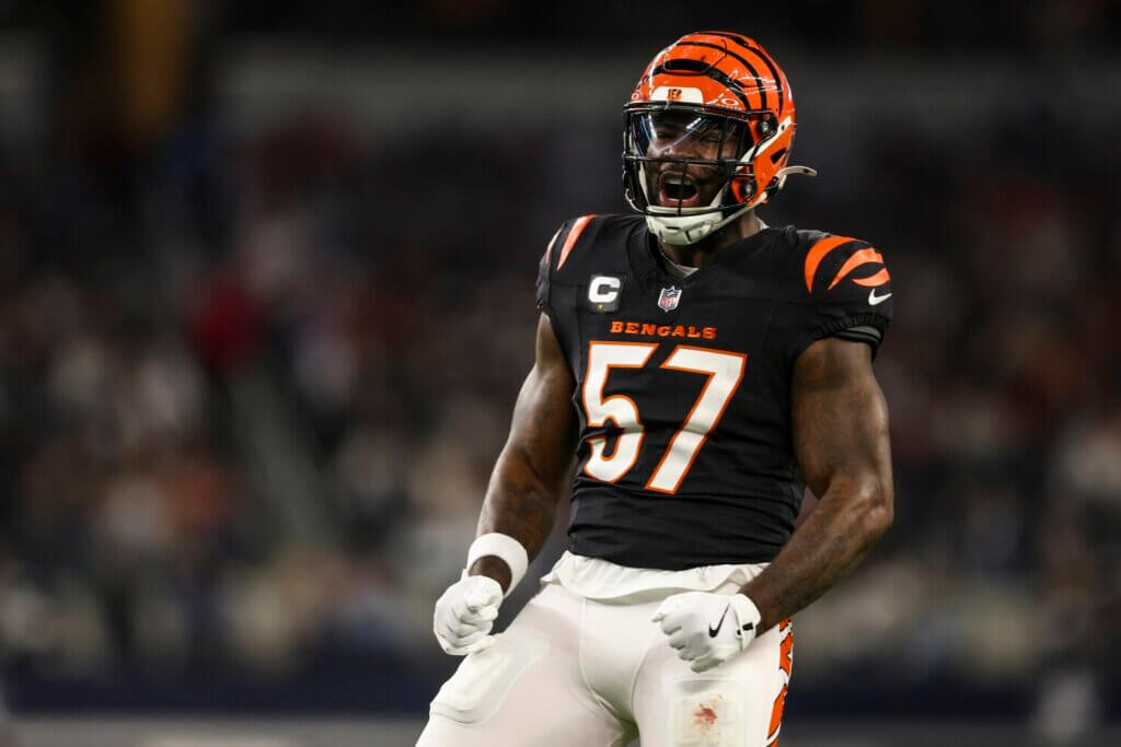 New Las Vegas Raiders LB Germaine Pratt