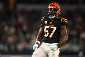 New Las Vegas Raiders LB Germaine Pratt