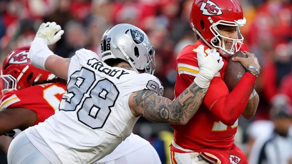 AFC West: Chiefs vs. Raiders