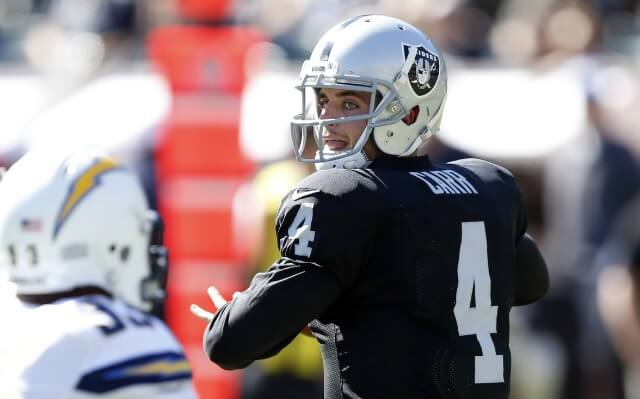 Raiders News: Quarterbacks List