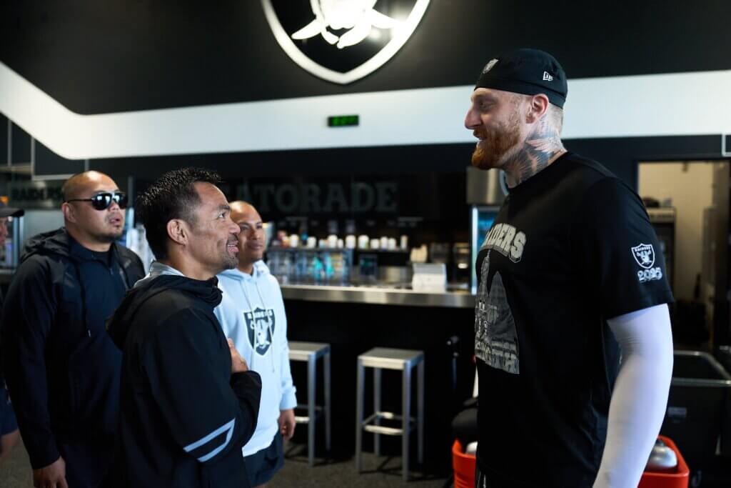 Raiders News: Maxx Crosby, Manny Pacquiao