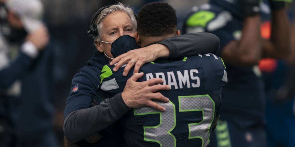 Raiders News: Pete Carroll, Jamal Adams, and more.