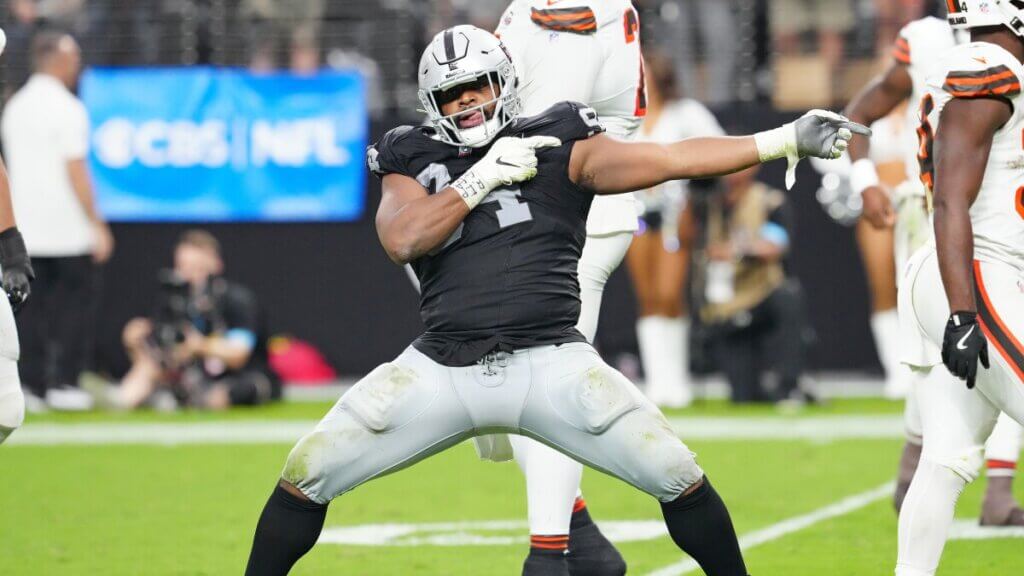 Raiders News: Christian Wilkins Fallout