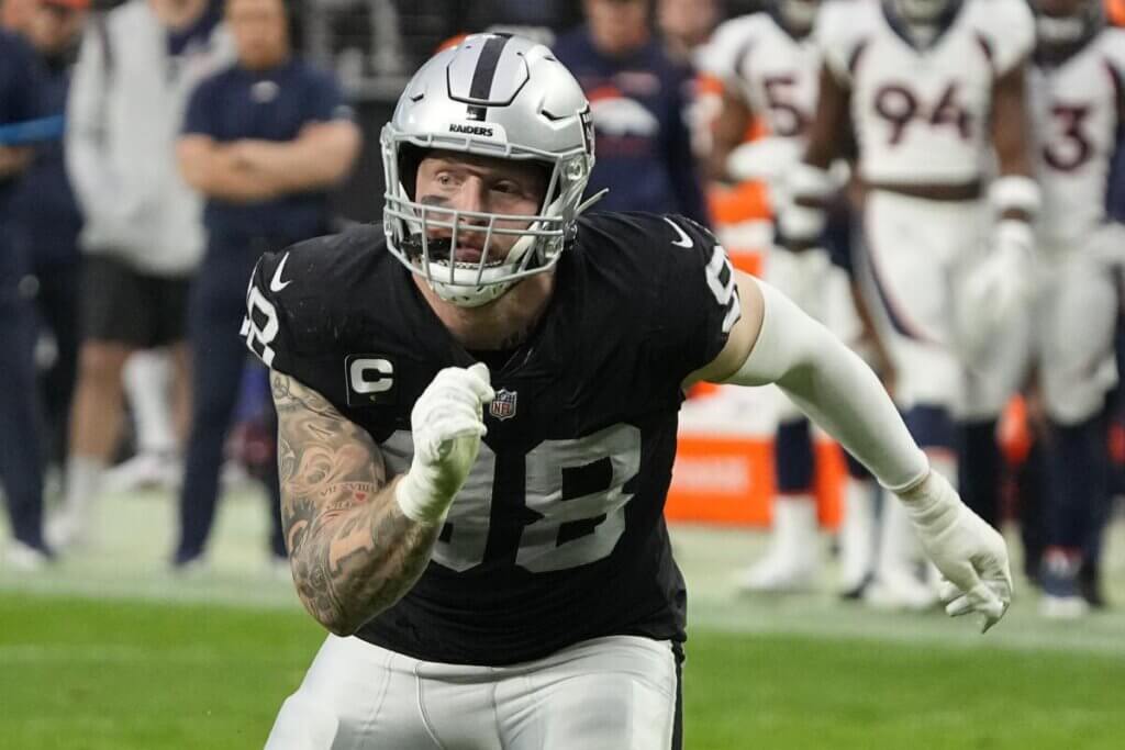 AFC West: Ranking Pass Rushers