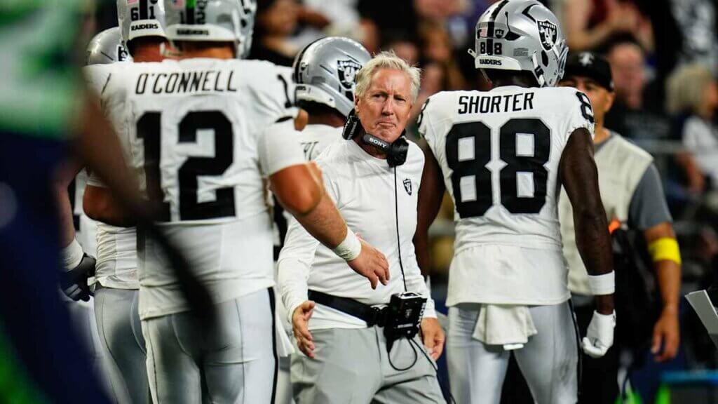 Raiders News: Pete Carroll, and more.