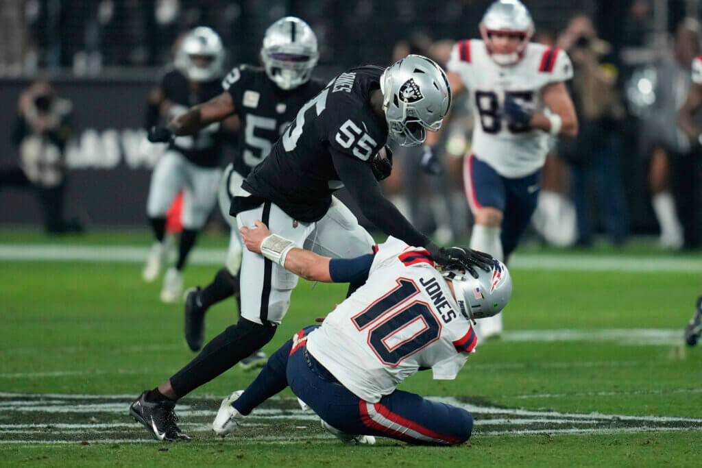 Raiderdamus: Raiders vs. Patriots
