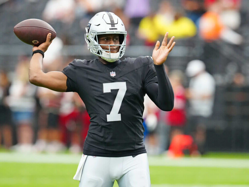 Raiders News: Geno Smith, Raider Nation, and more.