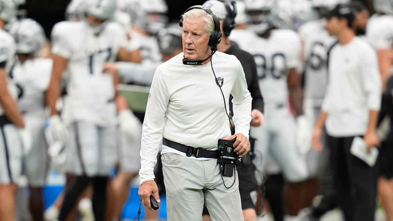 Raiders News: Pete Carroll, and more.