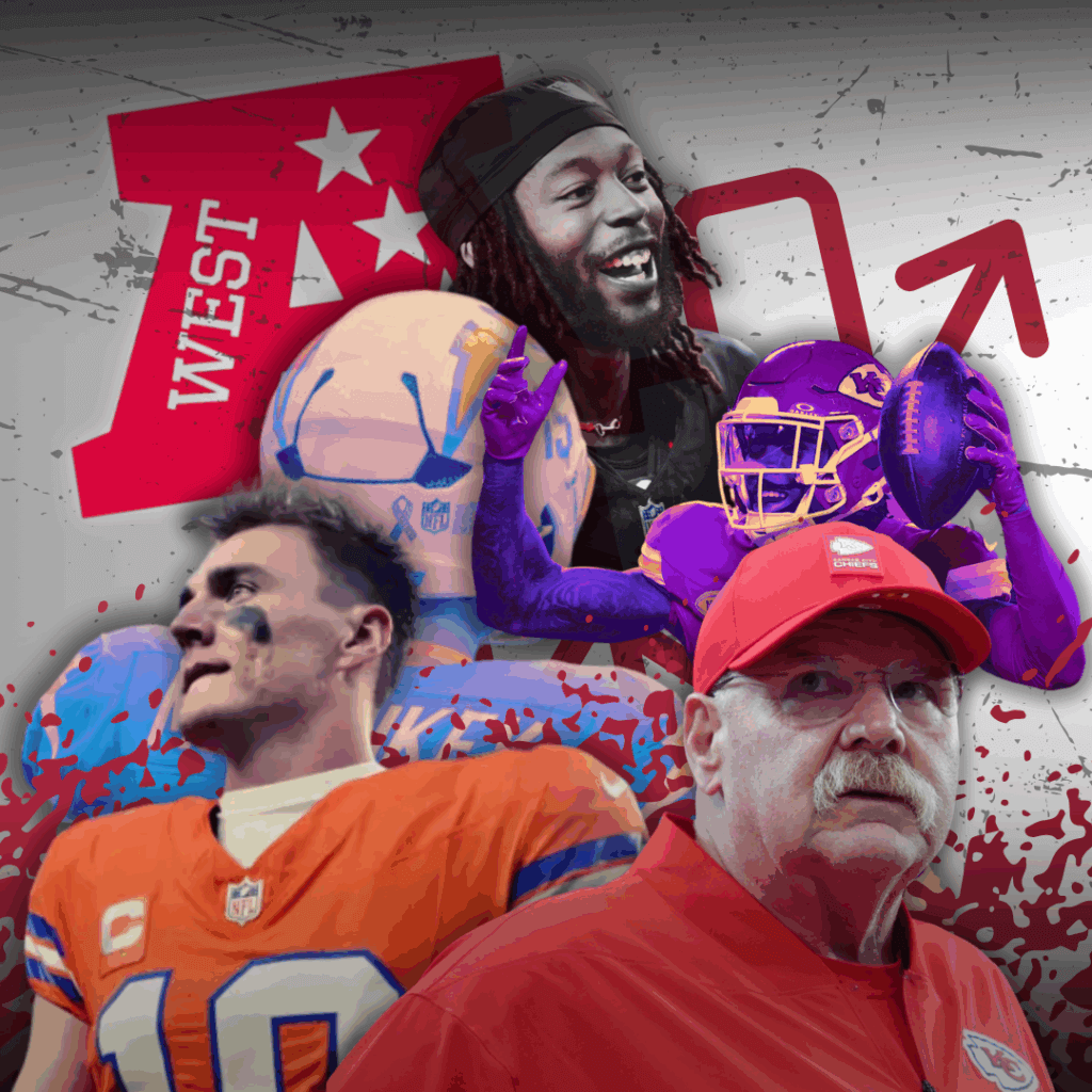 AFC West: Power Rankings Ahead Of Week 9