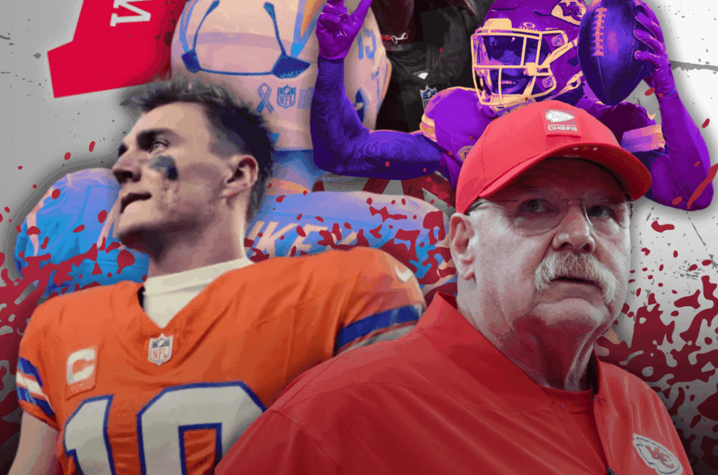 AFC West: Power Rankings Ahead Of Week 9