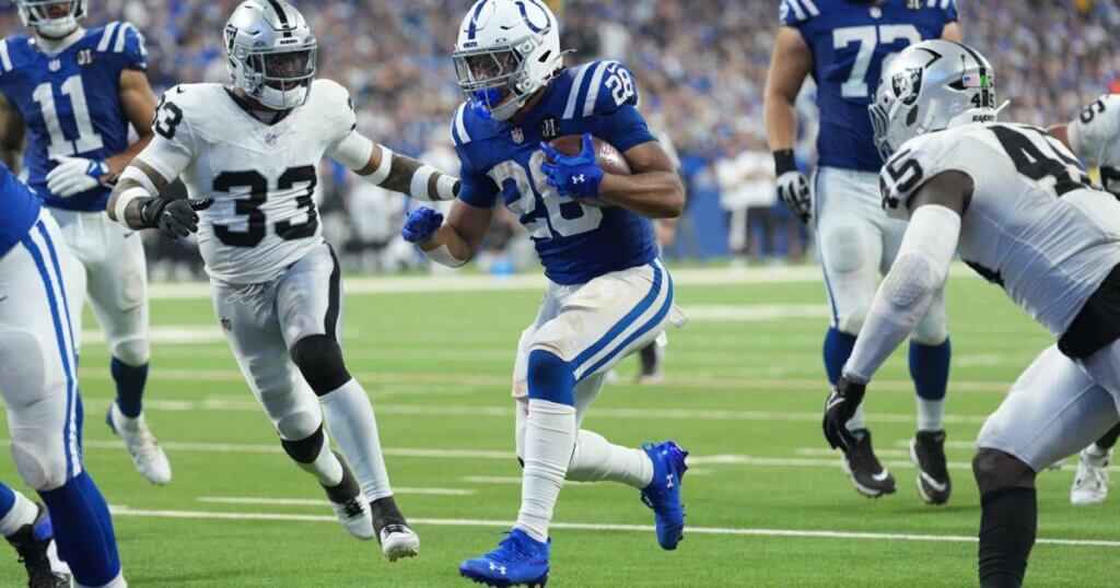 Raiders News: Colts Pound The Silver And Black