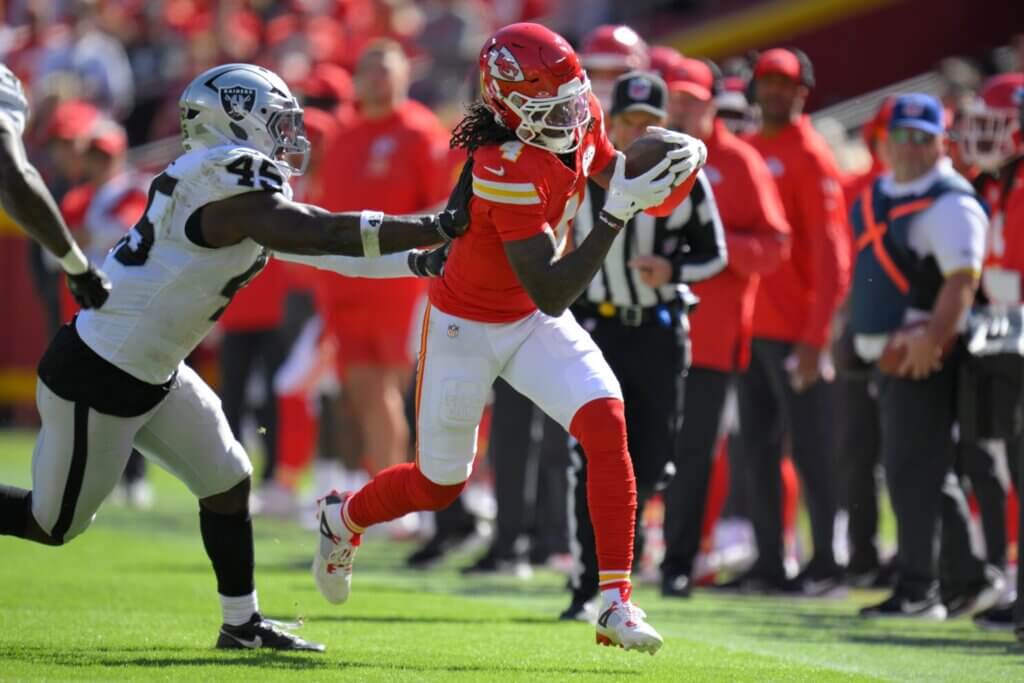 Raiders News: KC, Week 7.