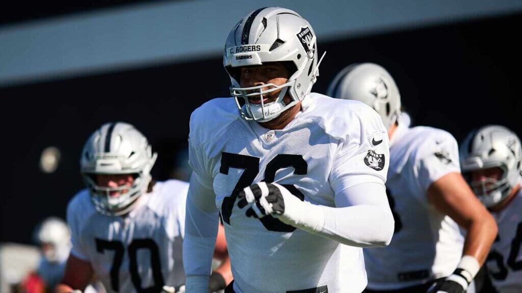 Raiders News: Caleb Rogers, and more.