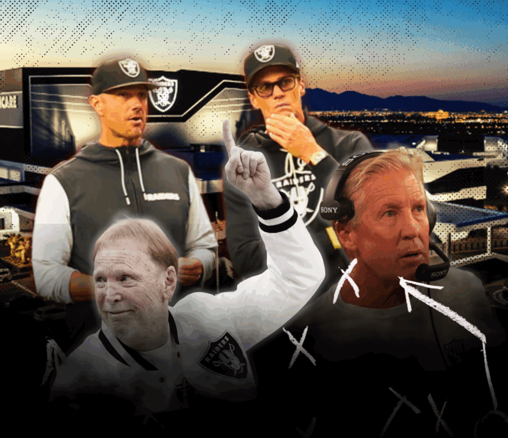 Raiders News: Tom Brady, Mark Davis, and more.