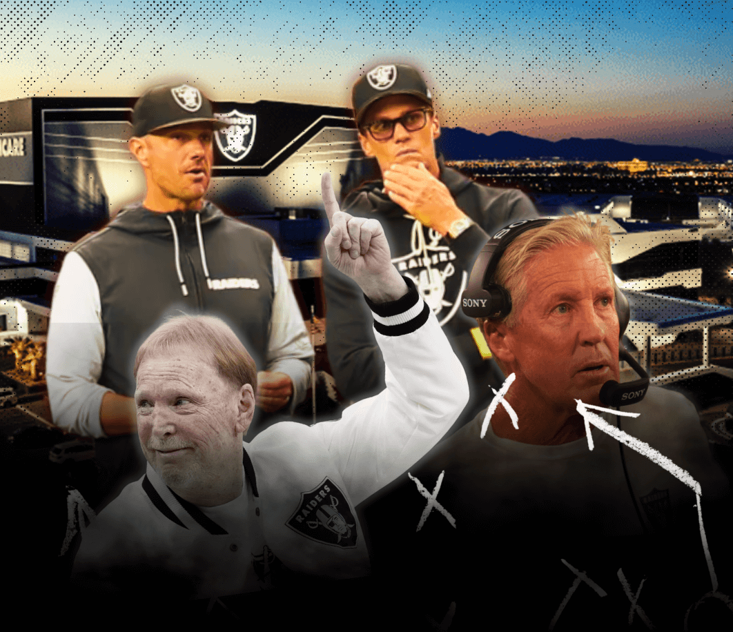 Is a “part-time” Tom Brady enough to fix the Las Vegas Raiders?