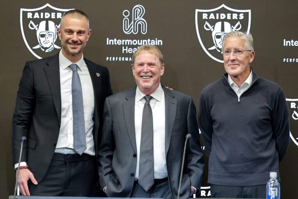 Raiders News: Pete Carroll, and more.