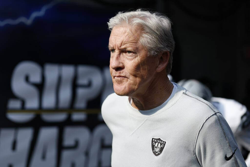 Raiders News: Pete Carroll, and more.