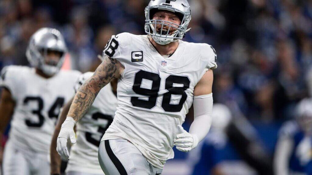 Las Vegas Raiders DE Maxx Crosby