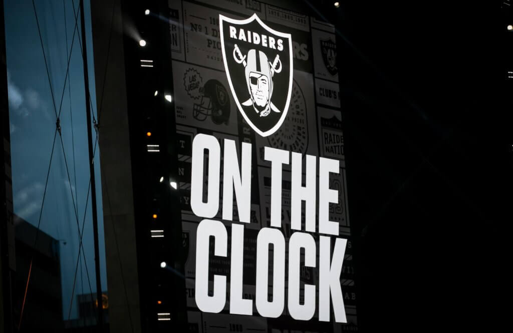 Raiders Mock Draft: GM John Spytek, and more.