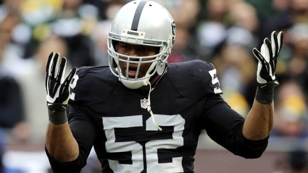 Raiders OLB Khalil Mack