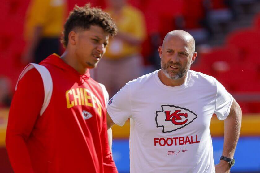 AFC West Notes: Matty Nagy on Chiefs offense