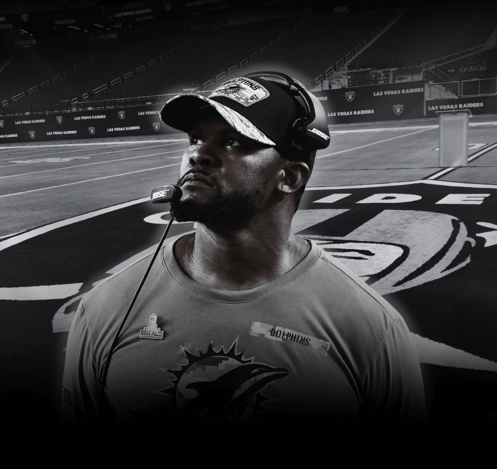 Raiders News: Brian Flores, and more.